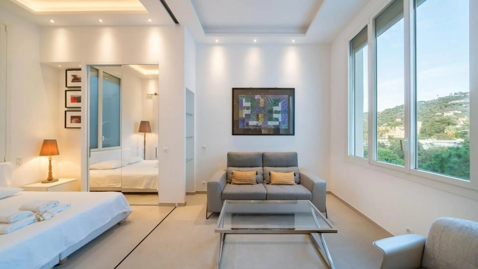 Wonderful One Bedroom In Le Gallia Cannes