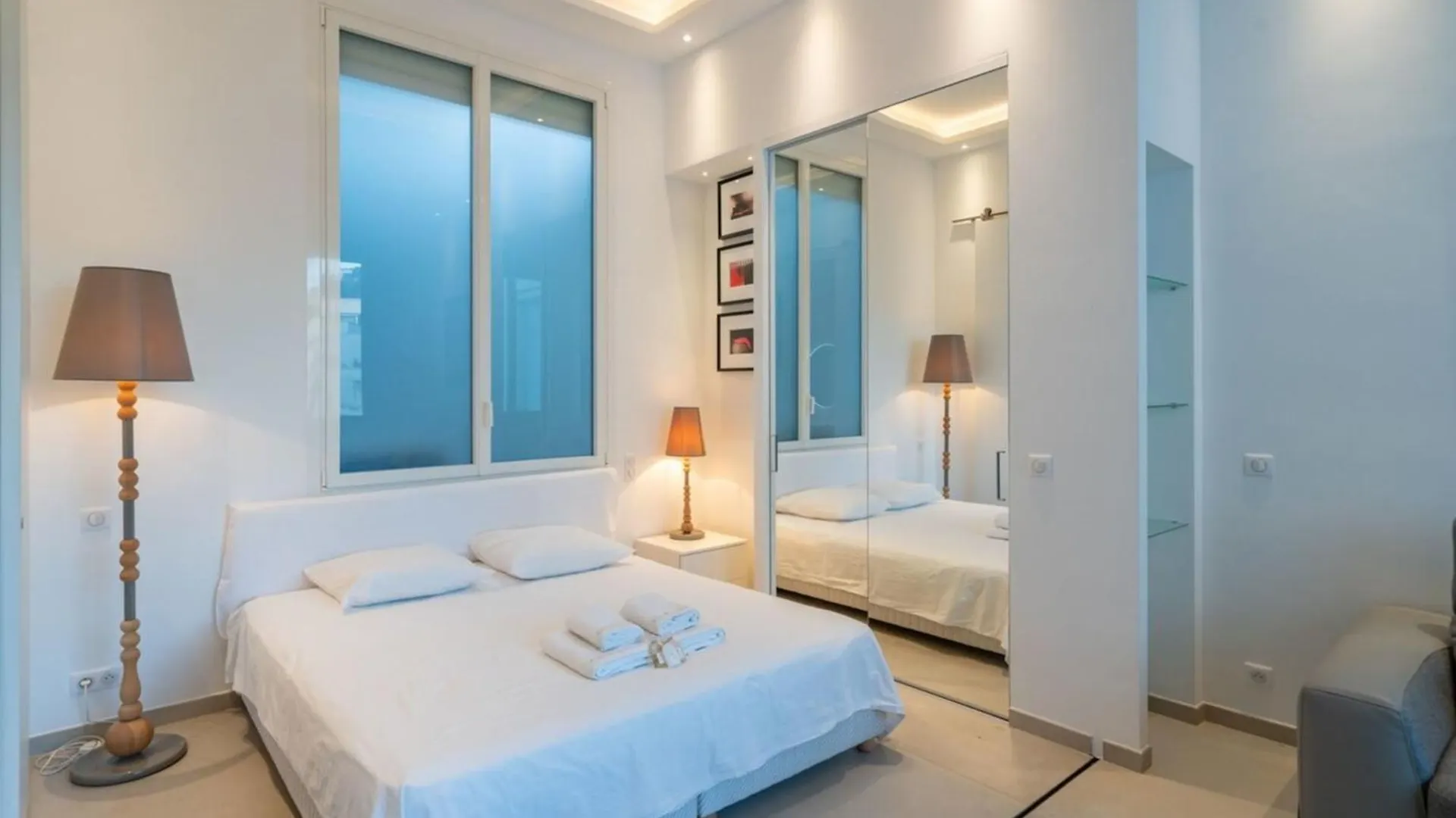 Wonderful One Bedroom In Le Gallia Cannes Apartment