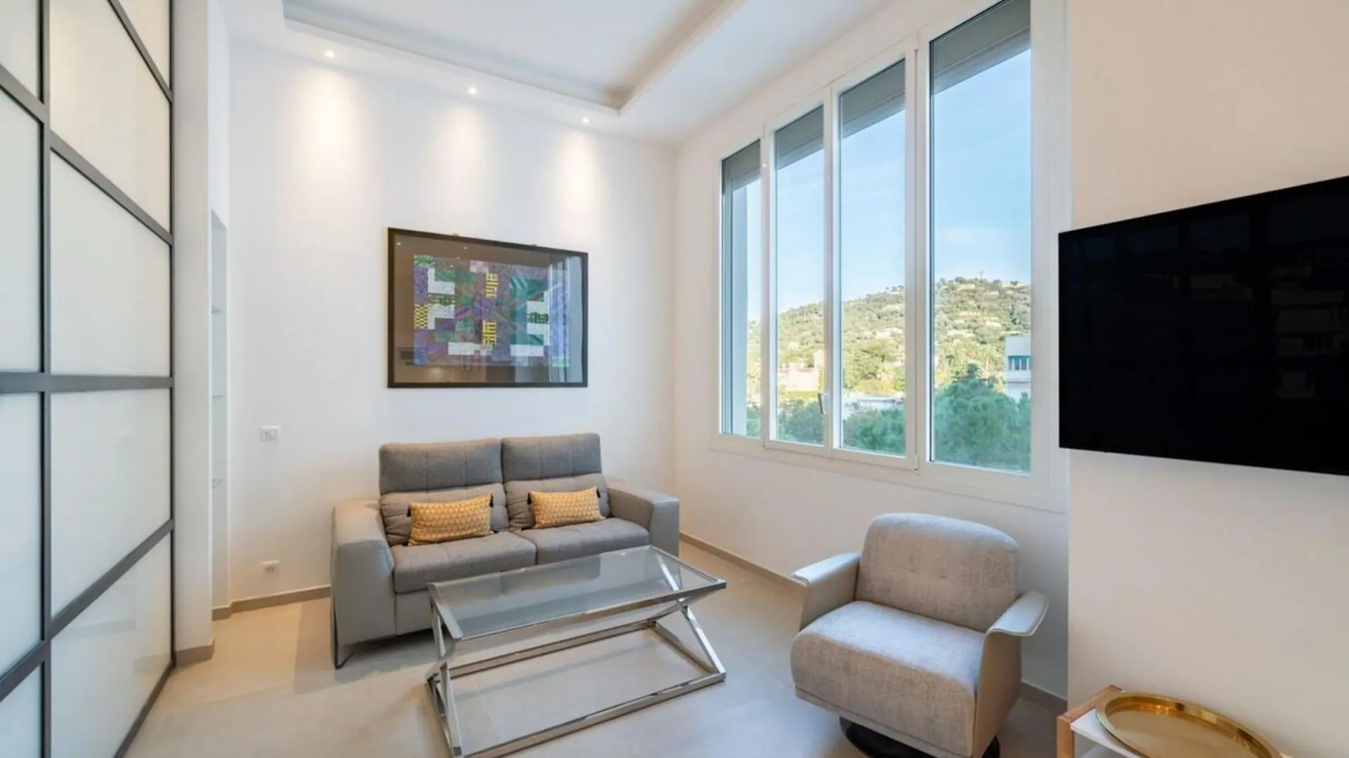 Apartment Wonderful One Bedroom In Le Gallia Cannes