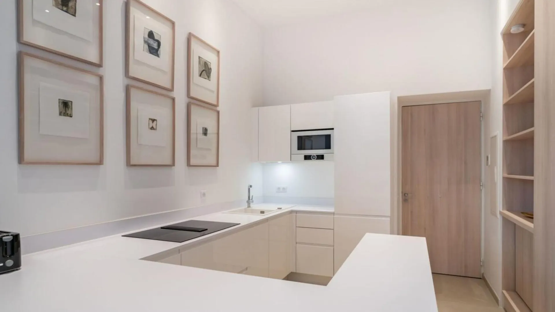 Wonderful One Bedroom In Le Gallia Cannes Apartment