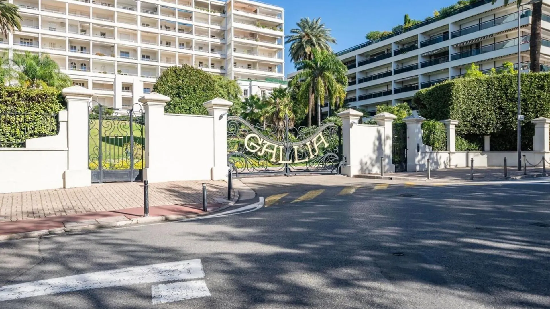 Apartment Wonderful One Bedroom In Le Gallia Cannes