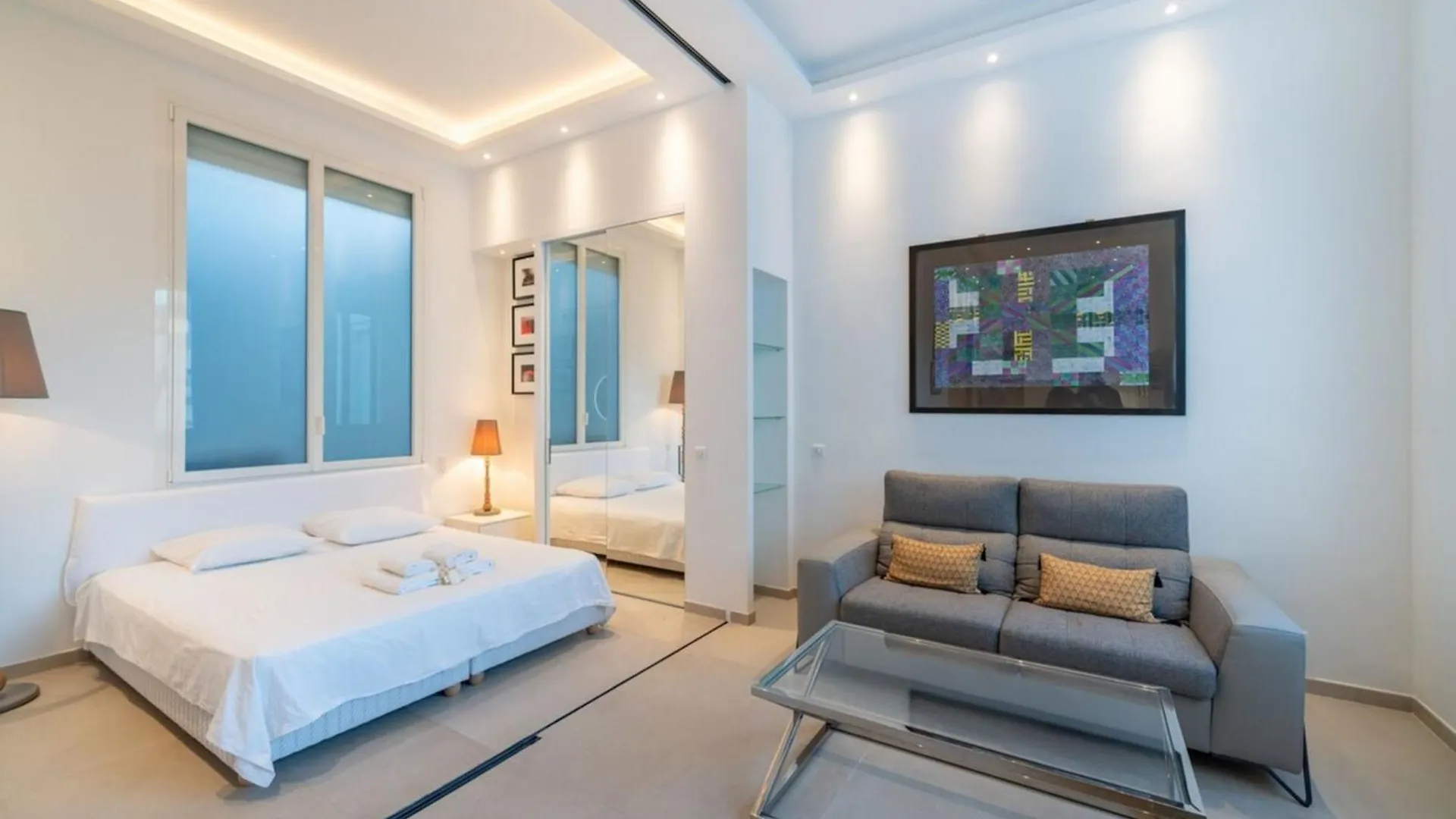 Wonderful One Bedroom In Le Gallia Cannes France